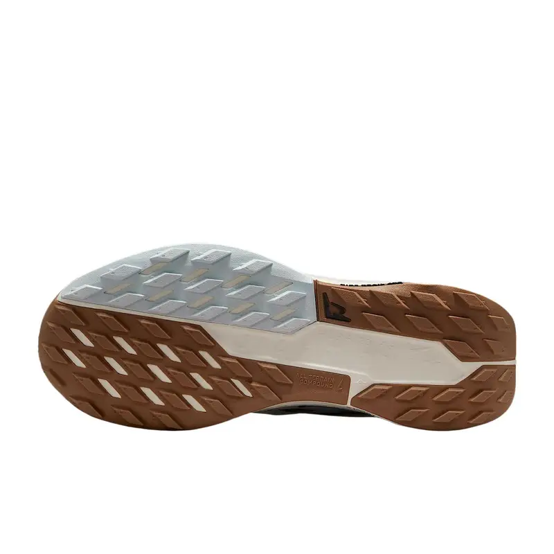 Pegasus Trail 5 Comode Versatili Alla Moda Tendenza Tessuto Scarpe da Corsa Basse Sneakers da Donna Argento Metallico DV3865-103 38 miniatura 5