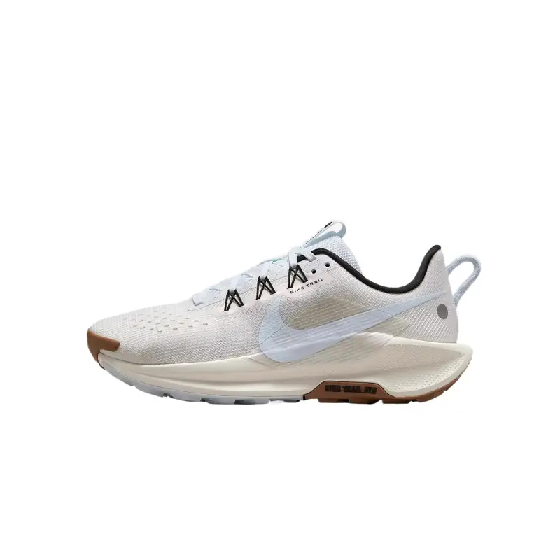 Pegasus Trail 5 Comode Versatili Alla Moda Tendenza Tessuto Scarpe da Corsa Basse Sneakers da Donna Argento Metallico DV3865-103 38