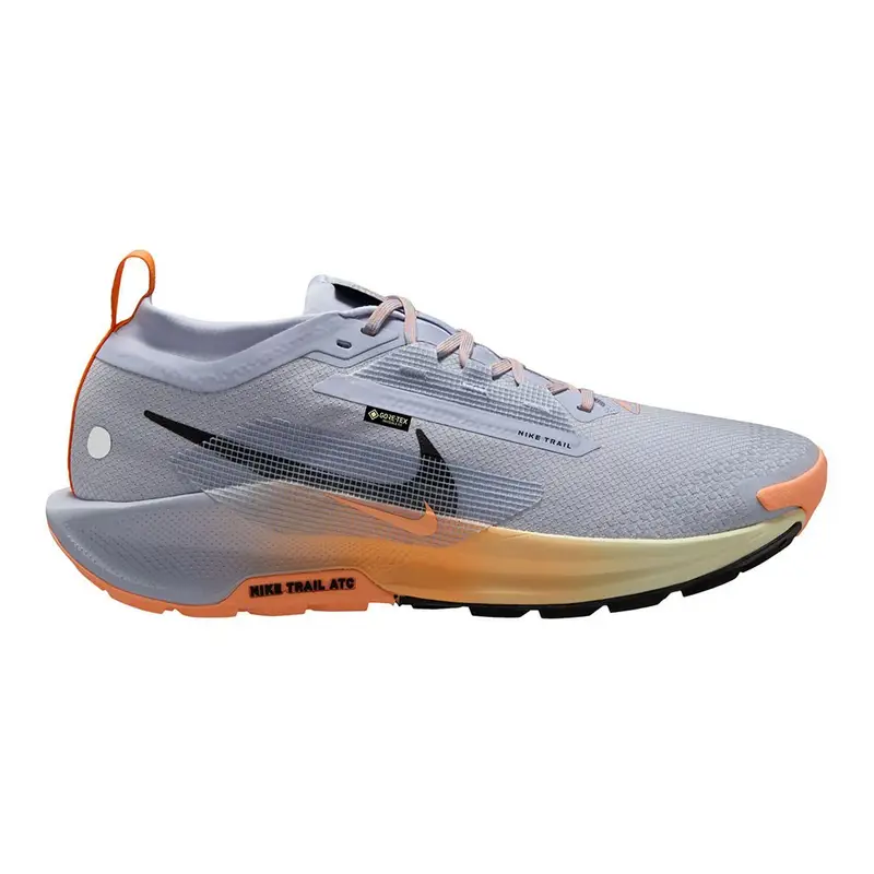 Pegasus Trail 5 GORE-TEX Ghost Nero Arancio- Scarpe Trail Running Uomo EUR 44,5 / US 10,5