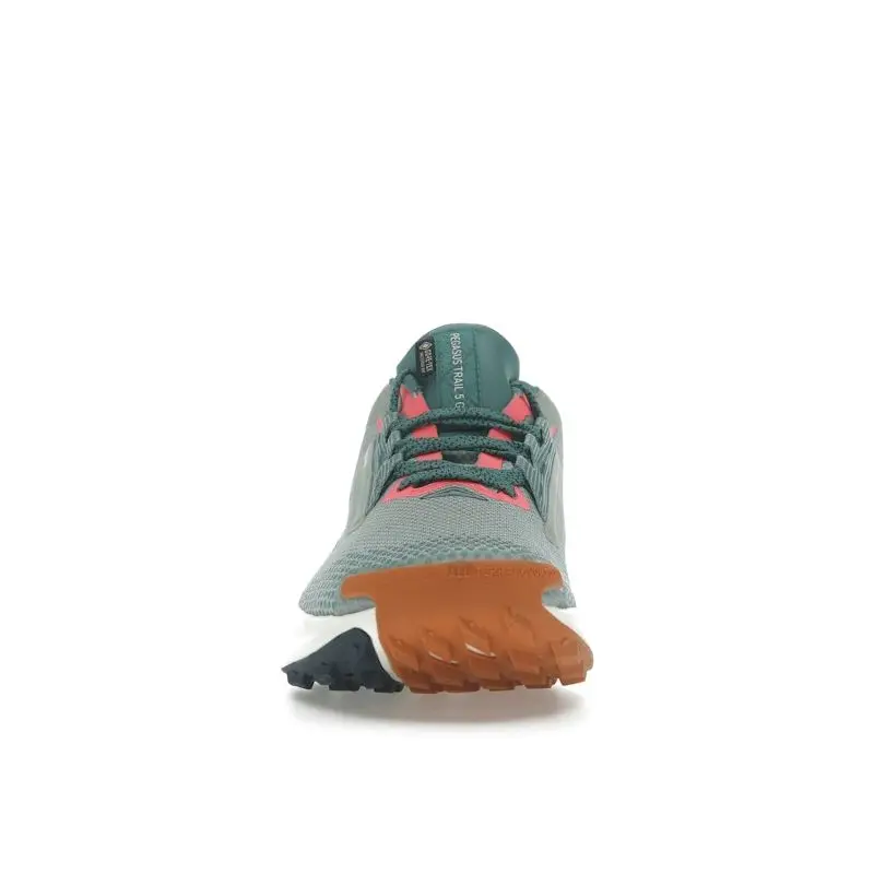 Pegasus Trail 5 GORE-TEX Jade Horizon Sneakers da Uomo Verdi Bicoastal Avorio Pallido FQ0908-300 38 5 miniatura 5
