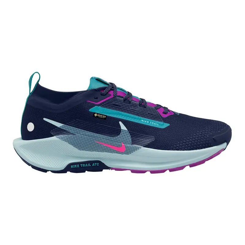 Pegasus Trail 5 GORE-TEX Midnight Navy Glacier - Scarpe Trail Running Uomo EUR 46 / US 12