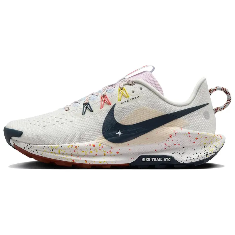 Pegasus Trail 5 Summit White Armory Navy Scarpe da Ginnastica da Donna Crema Grigio Calcio Schiuma Rosa DV3865-102 41