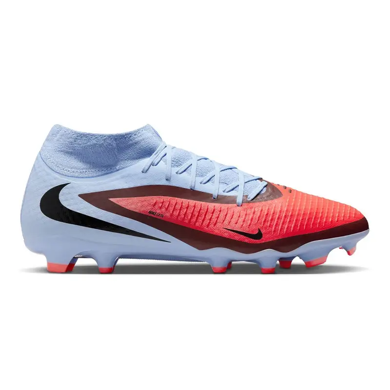 Phantom 6 High Academy Fg Mg Blu Rosso - Scarpe Da Calcio Uomo EUR 45,5 / US 11,5