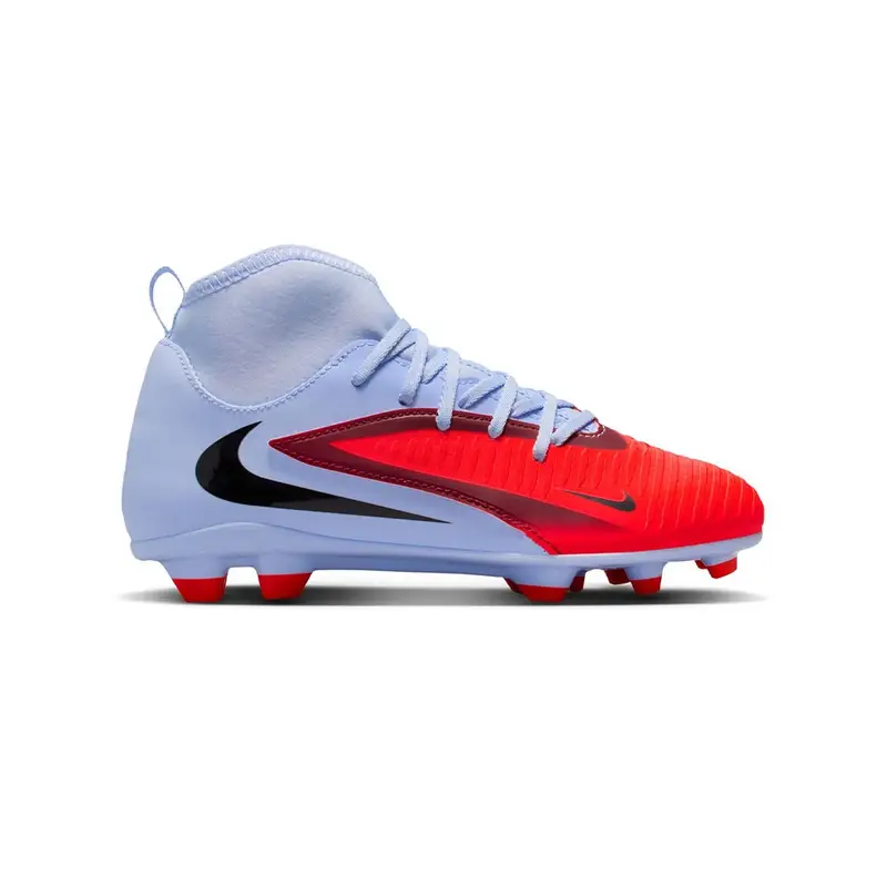 Phantom 6 High Club Fg Mg Blu Rosso - Scarpe Da Calcio Bambino EUR 36 5 / US 4 5Y