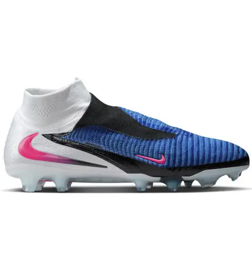 Phantom 6 High Elite FG - scarpe da calcio per terreni compatti Blue
