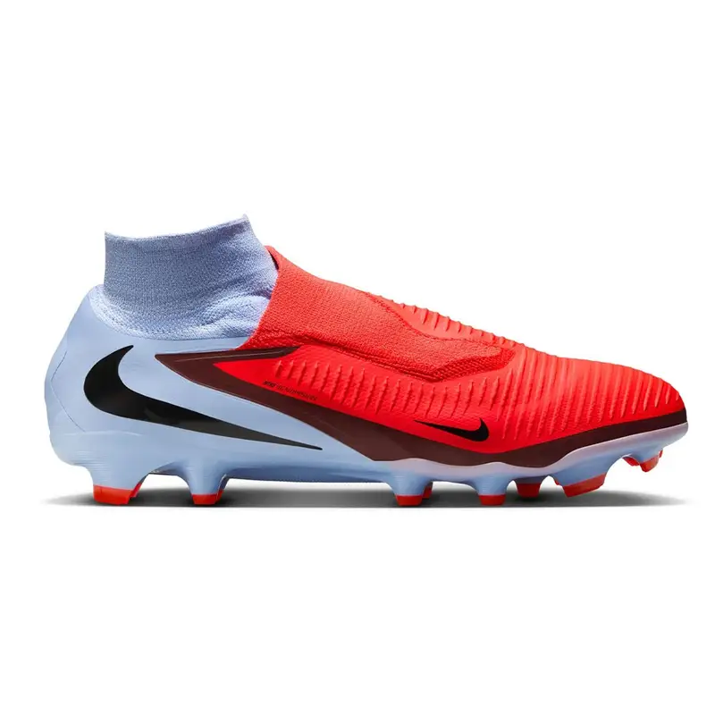 Phantom 6 High Pro Fg Blu Rosso - Scarpe Da Calcio Uomo EUR 41 / US 8
