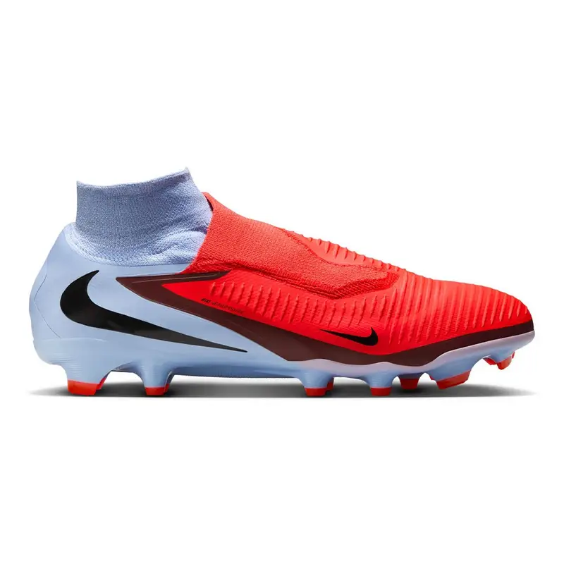 Phantom 6 High Pro Fg Nero Azzurro - Scarpe Da Calcio Uomo EUR 41 / US 8