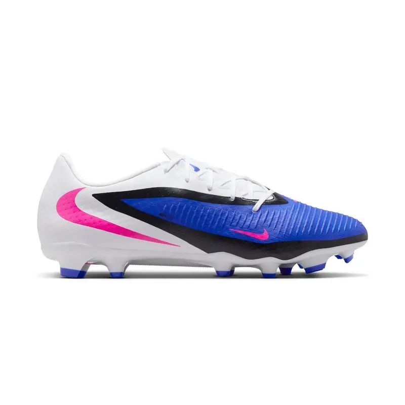Phantom 6 Low Acad Fg Mg Blu Rosa Bianco - Scarpe Da Calcio Uomo EUR 41 / US 8