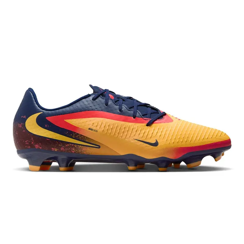 Phantom 6 Low Academy Fg Mg Eh Arancio Giallo Flu - Scarpe Da Calcio Uomo EUR 43 / US 9 5