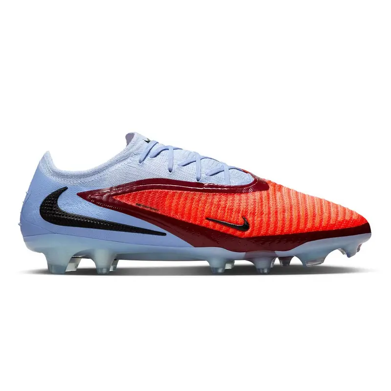 Phantom 6 Low Elite Fg Blu Rosso - Scarpe Da Calcio Uomo EUR 41 / US 8