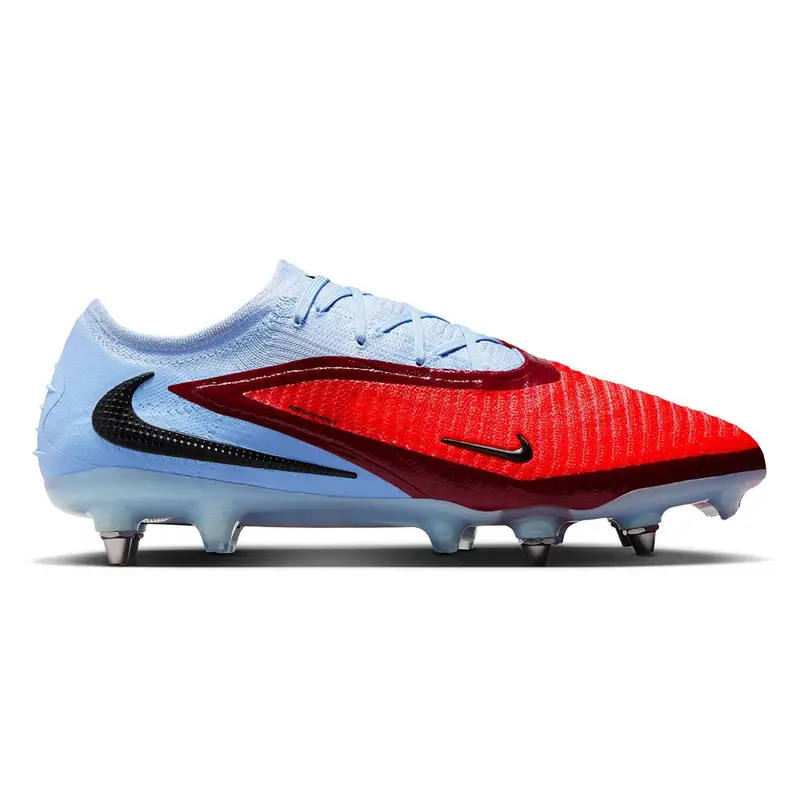 Phantom 6 Low Elite Sg-Pro Blu Rosso - Scarpe Da Calcio Uomo EUR 42 / US 8,5