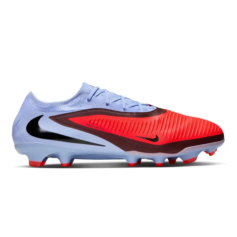 Phantom 6 Low Pro Fg Blu Rosso - Scarpe Da Calcio Uomo EUR 45,5 / US 11,5