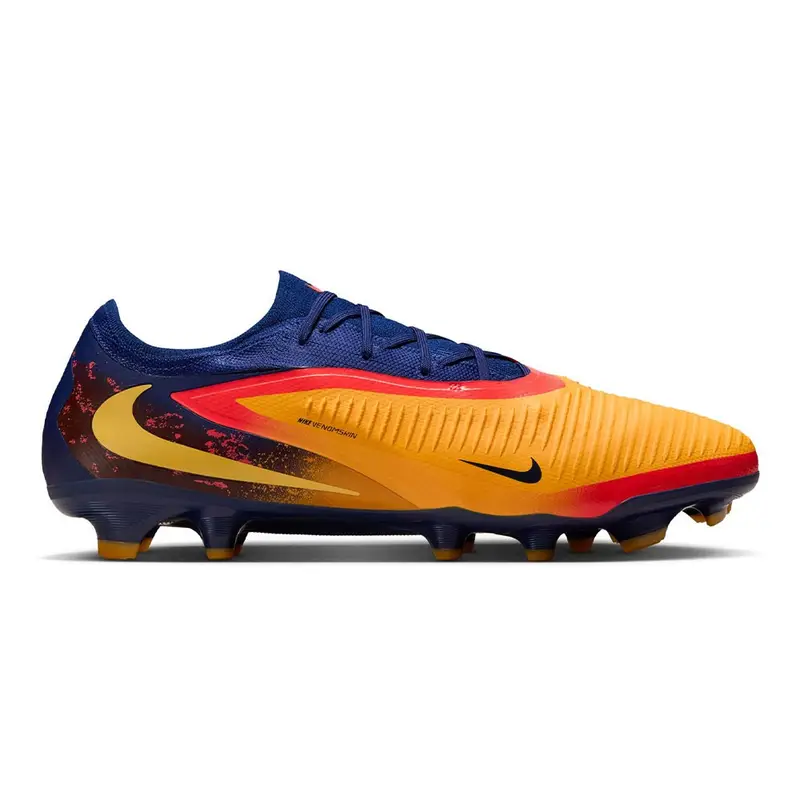 Phantom 6 Low Pro Fg Eh Arancio Giallo Blu - Scarpe Da Calcio Uomo EUR 42,5 / US 9