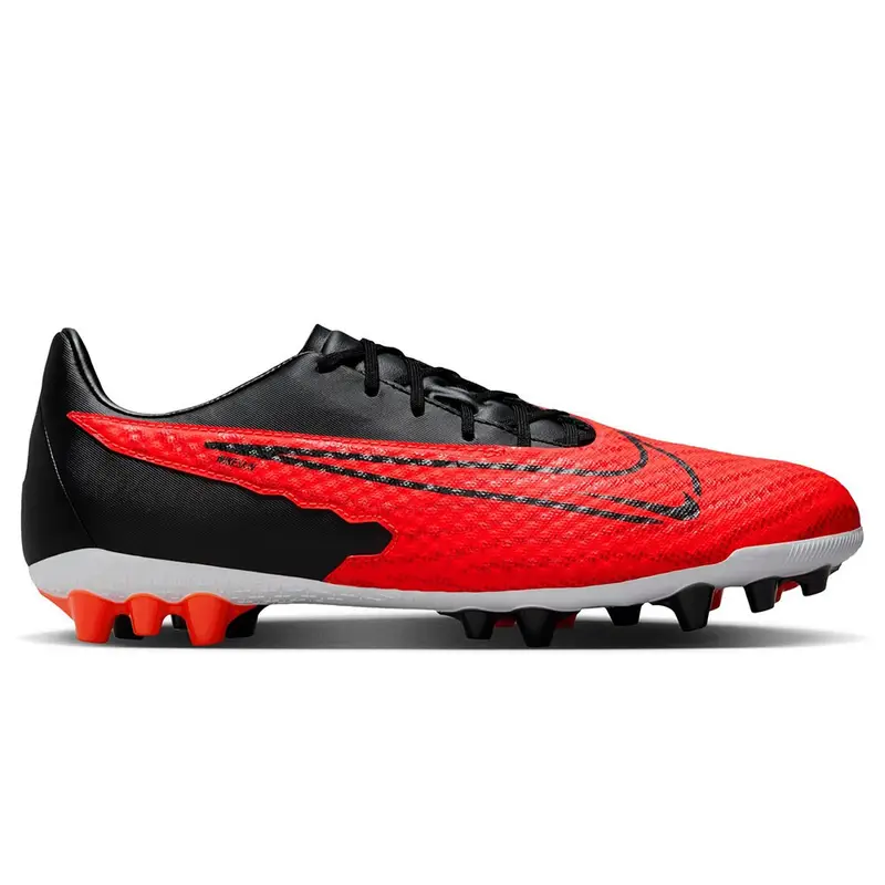 Phantom Gx Academy Ag Rosso Nero - Scarpe Da Calcio Uomo EUR 43 / US 9 5