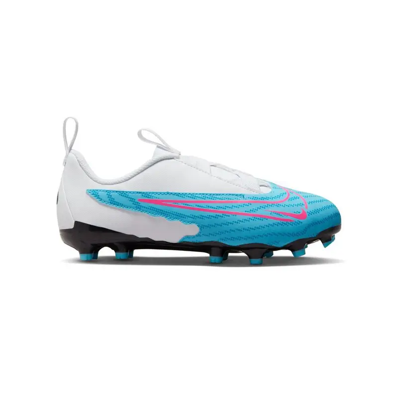 Phantom Gx Academy Fg Mg Blu Rosa - Scarpe Da Calcio Bambino EUR 38 / US 5 5Y