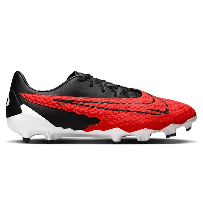 Phantom Gx Academy Fg Mg Rosso Nero - Scarpe Da Calcio Uomo EUR 42 / US 8,5