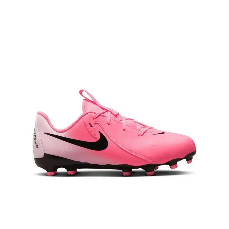 Phantom Gx II Academy Fg Fucsia Nero - Scarpe Da Calcio Bambino EUR 37 5 / US 5Y