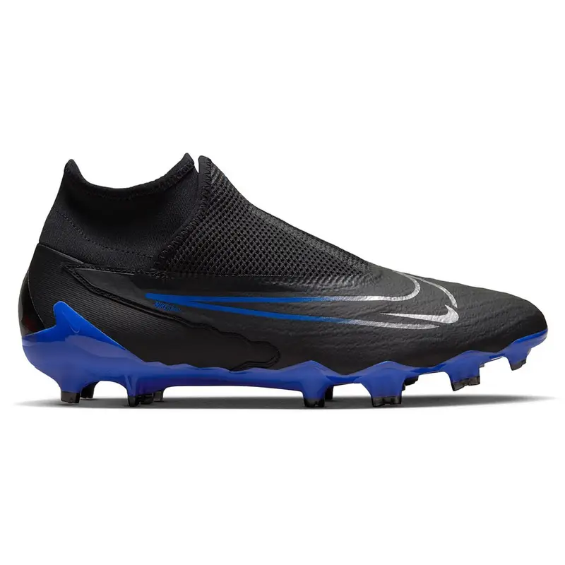 Phantom GX Pro Dynamic Fit FG Nero Blu - Scarpe Da Calcio Uomo EUR 42 / US 8,5