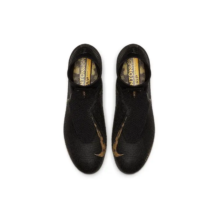 Phantom Vision Elite DF FG Nero Metallico Oro Vivido Scarpini da Uomo AO3262-077 42 5 miniatura 5