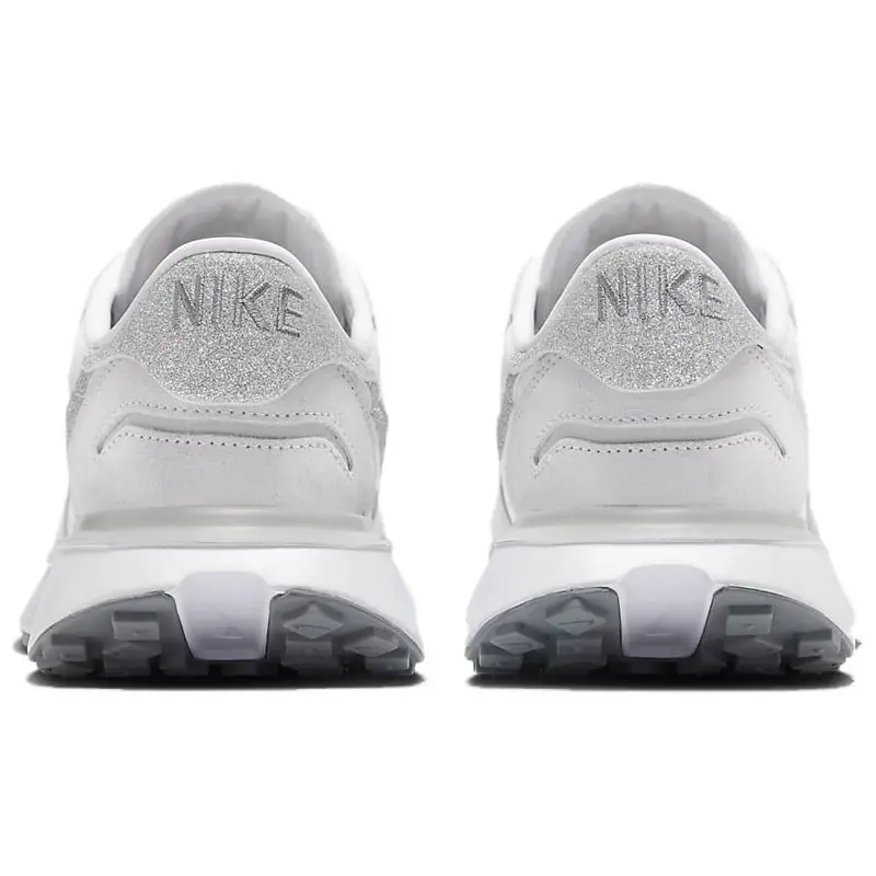 Phoenix Waffle Glitter Sneakers da Donna Grigio Bianco Grigio Freddo HQ3463-191 38 5 miniatura 2