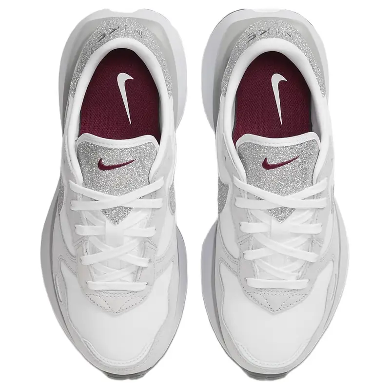 Phoenix Waffle Glitter Sneakers da Donna Grigio Bianco Grigio Freddo HQ3463-191 42 miniatura 4