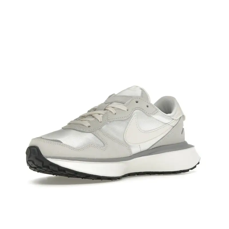 Phoenix Waffle Tinta Platino Avorio Pallido Sneakers da Donna Bianche Summit-White Vela FD2196-002 38 5 miniatura 2