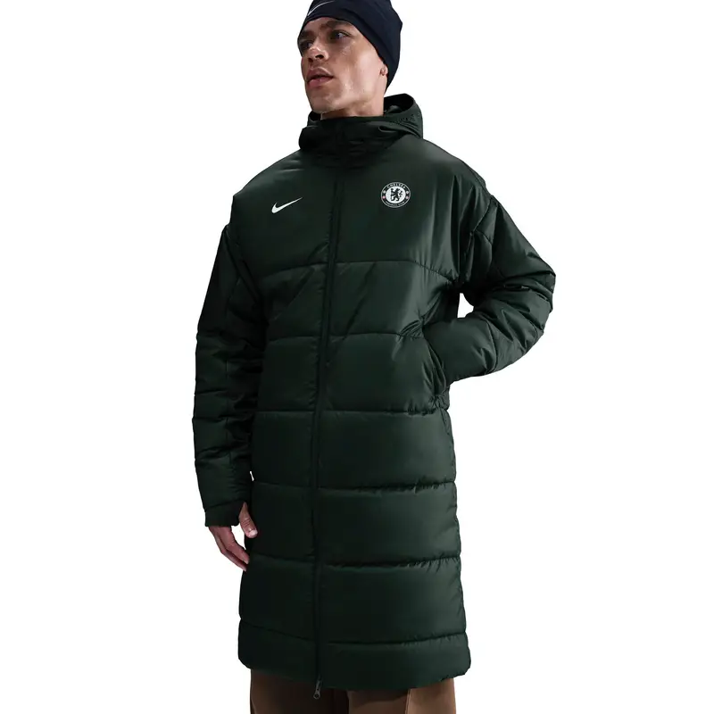 Piumino Chelsea Academy Pro Vert