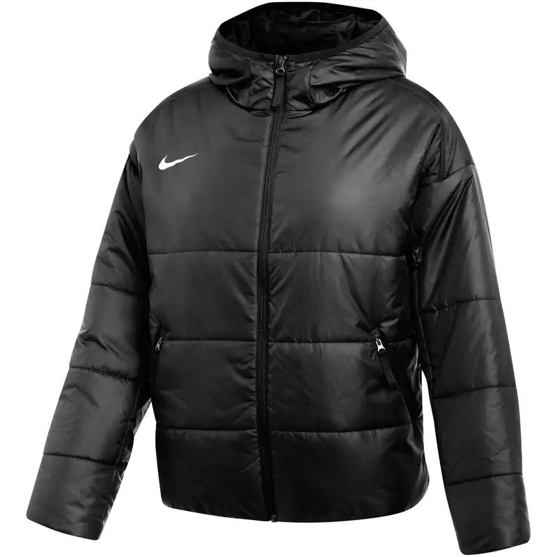Piumino da donna Nike Therma-FIT Academy Pro 24 Noir