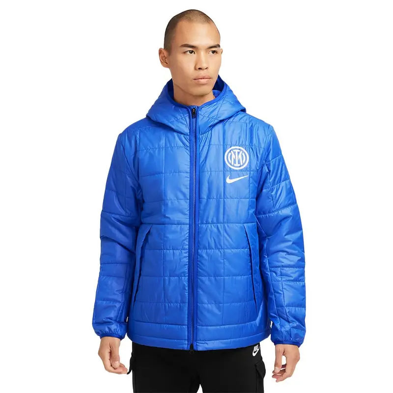 Piumino Inter Blu Bianco Uomo S