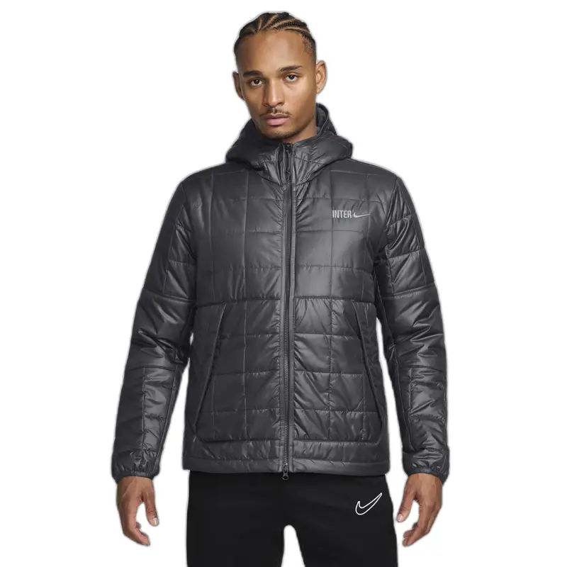 Piumino Inter Milan Gris