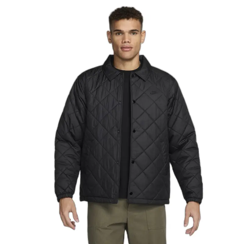 Piumino Nike Club Noir