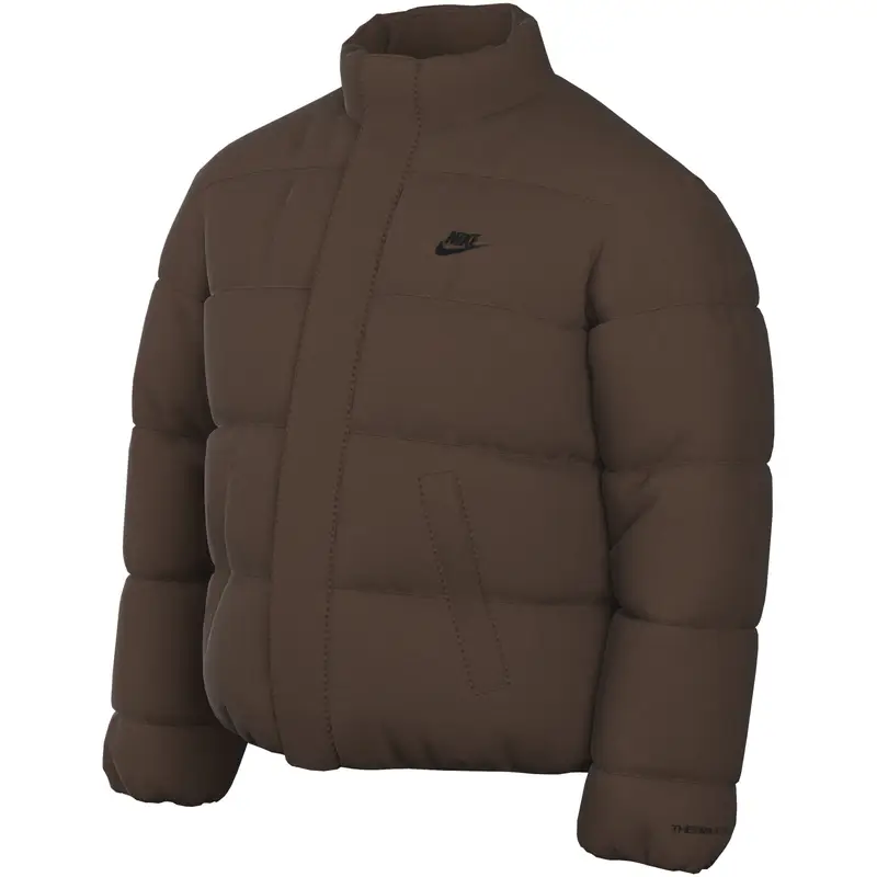 Piumino Nike Tech Fleece Therma-FIT Marron