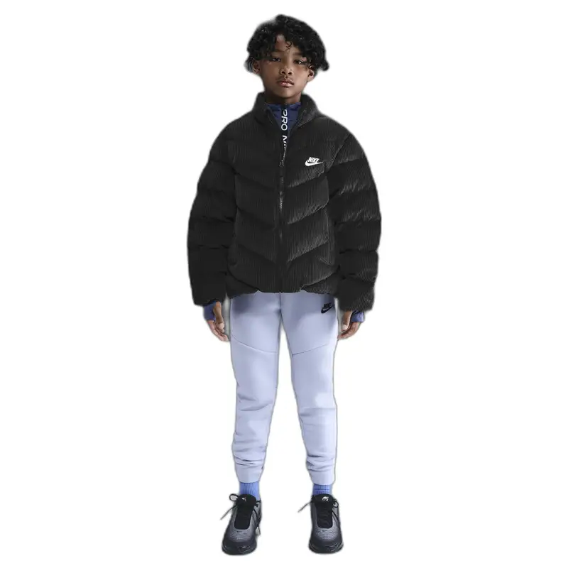 Piumino per bambini Nike All Day Play Noir