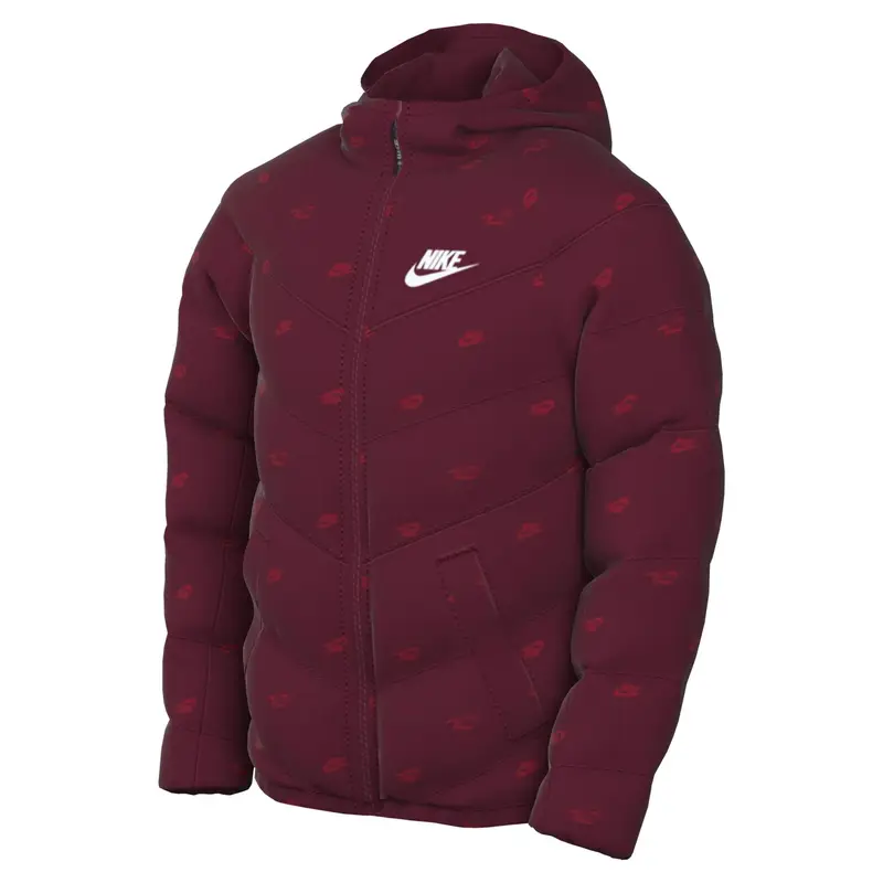 Piumino per bambini Nike Sportswear Rouge