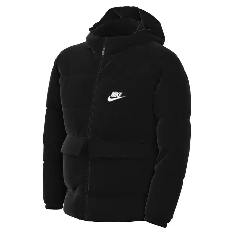 Piumino per bambini Nike Sportswear Therma-FIT Noir