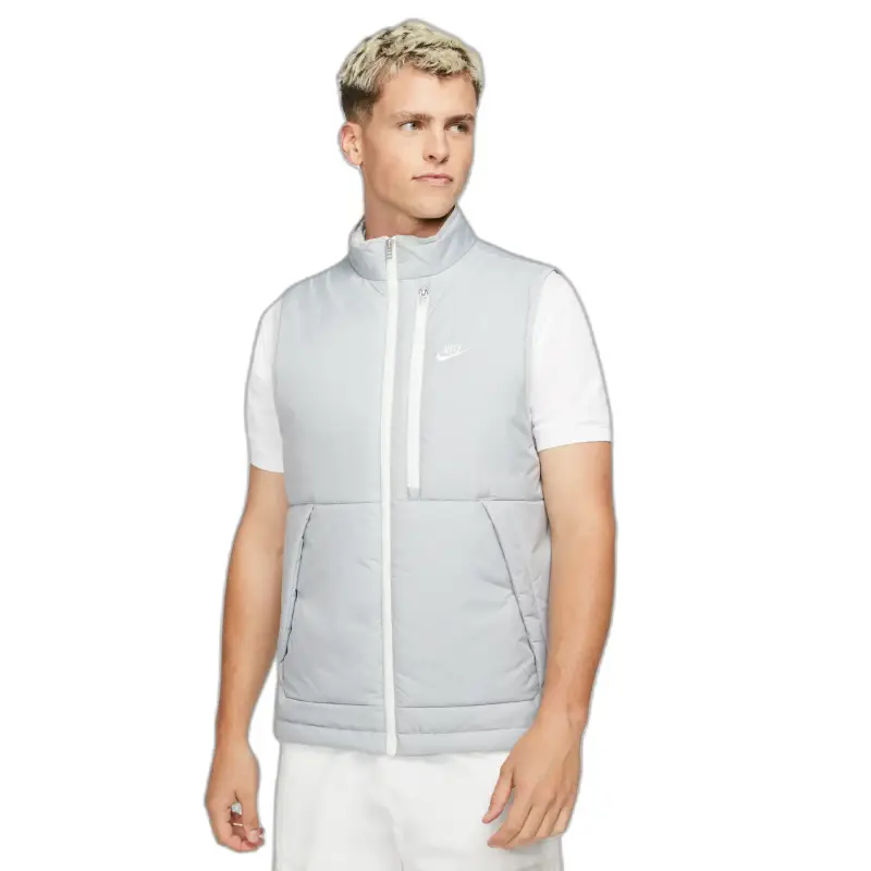 Piumino senza maniche Nike Sportswear Therma-FIT Rpl Legacy Gris