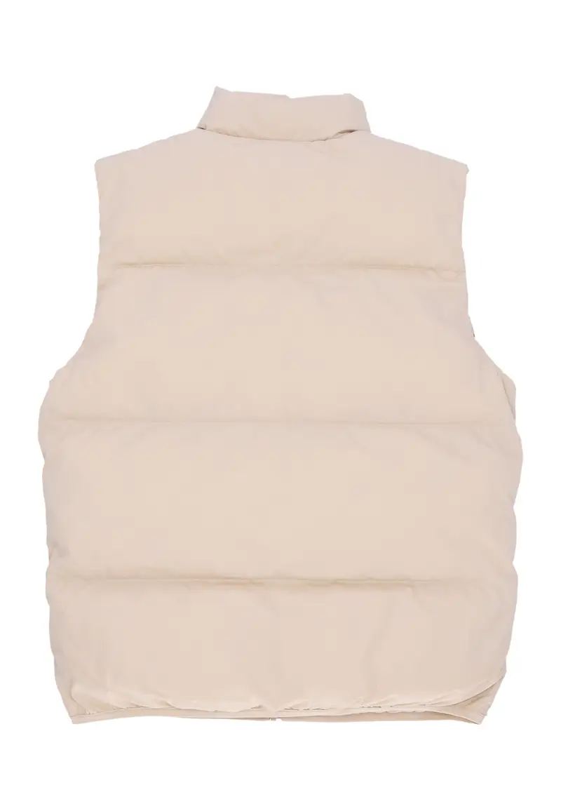 Piumino Smanicato Uomo Club Puffer Vest Sanddrift/white