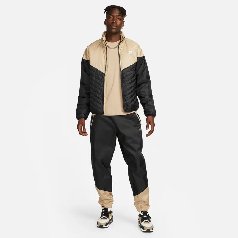 Piumino Therma-fit Nike Noir