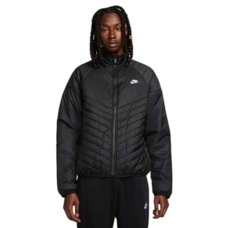 Piumino Therma-fit Nike Noir