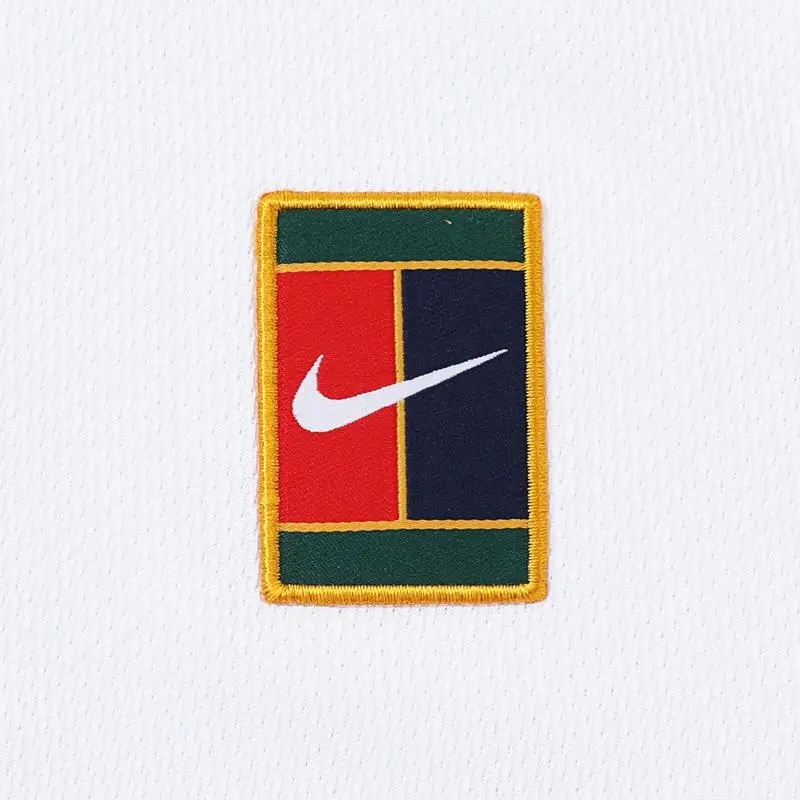 Nike Polo Uomo Bianco 4284927 miniatura 3