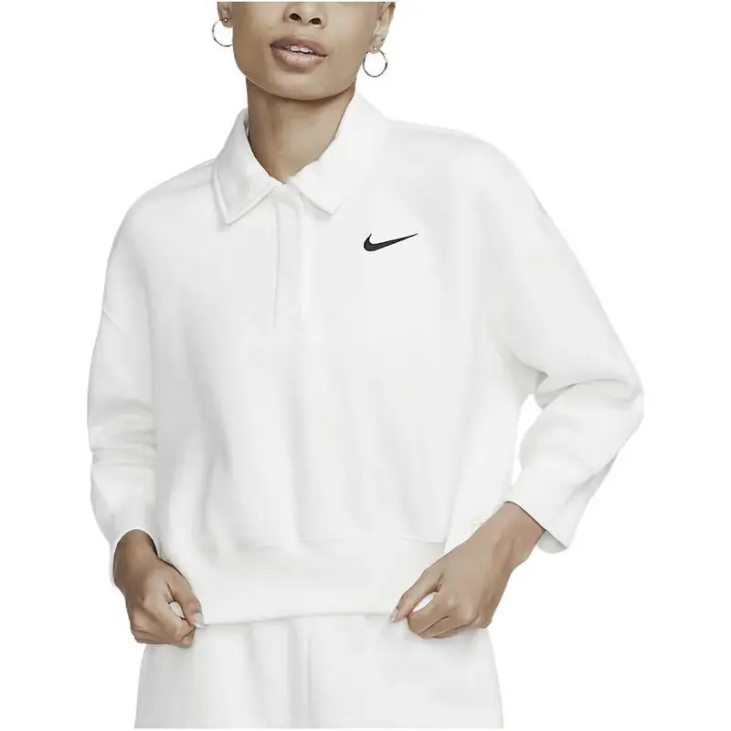 Nike Top Donna Bianco 4304422 miniatura 4