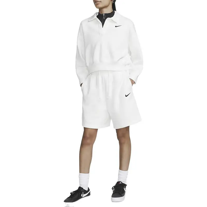 Nike Polo Donna Bianco 4317806 miniatura 3