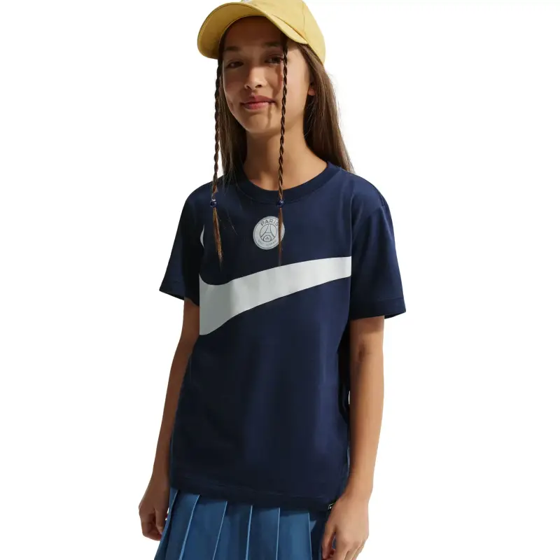 Polo bambino PSG Bleu