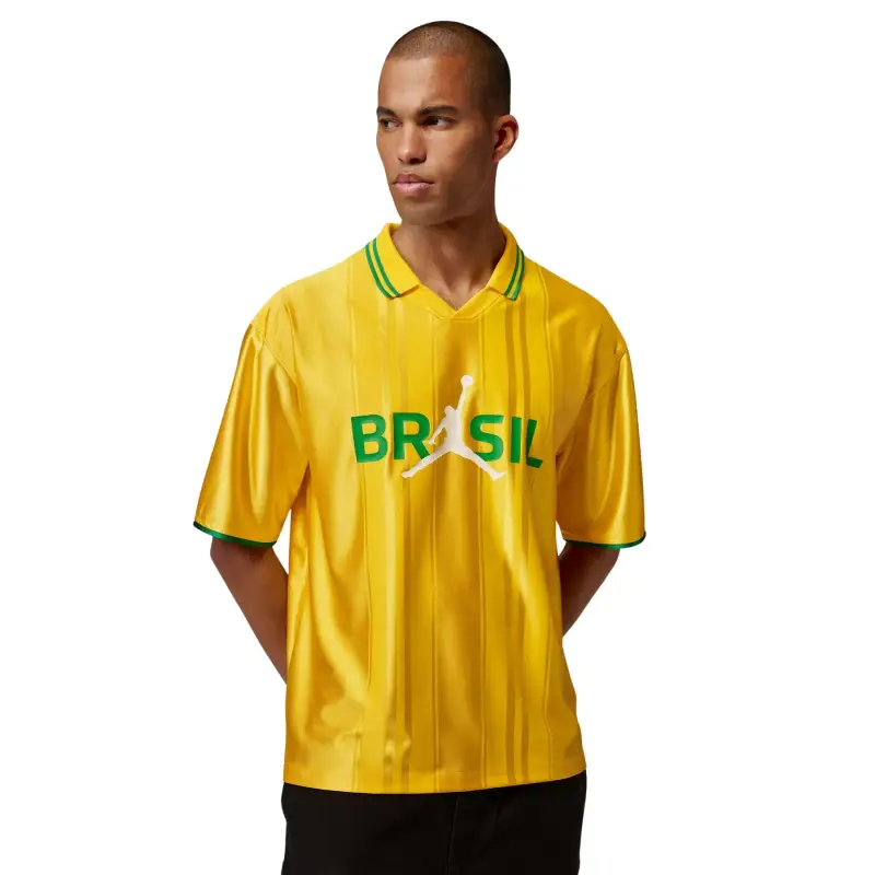 Polo Brasile Coupe du monde 2026 Jaune