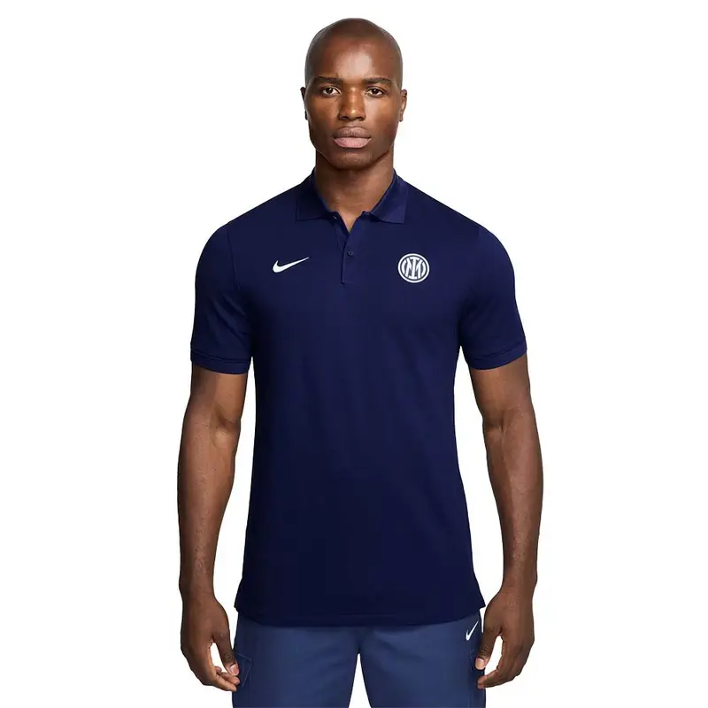 Polo Calcio Inter Df 2 0 Express Blu Grigio Uomo S