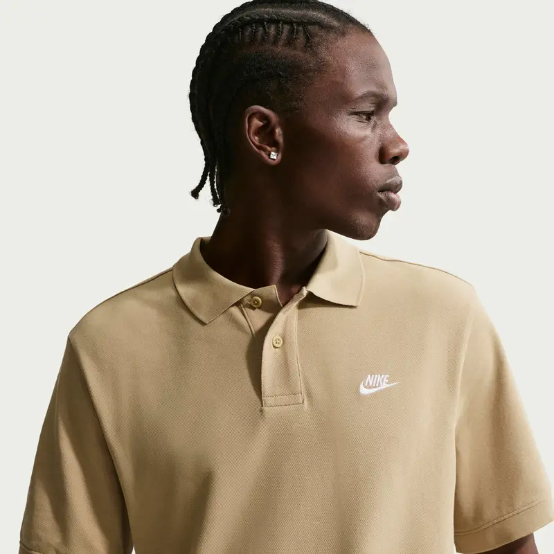 Nike Polo Beige 4197592