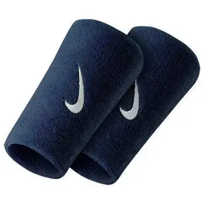 Polsini di spugna Nike swoosh doublewide
