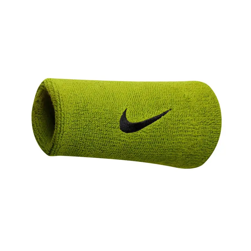 Polsini Tennis Tergisudore Double Volt Nero Uomo TU