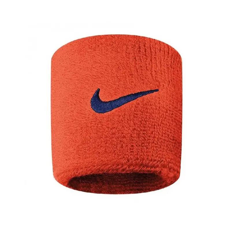 Polsini Tennis Tergisudore Swoosh Arancio Blu Uomo TU
