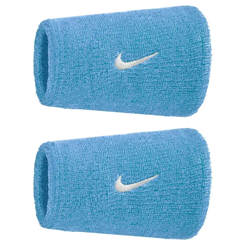 Polsino in spugna polare Nike Swoosh Classic Double Wide (x2)